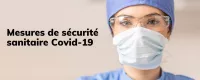 Mesures de sécurité covid-19